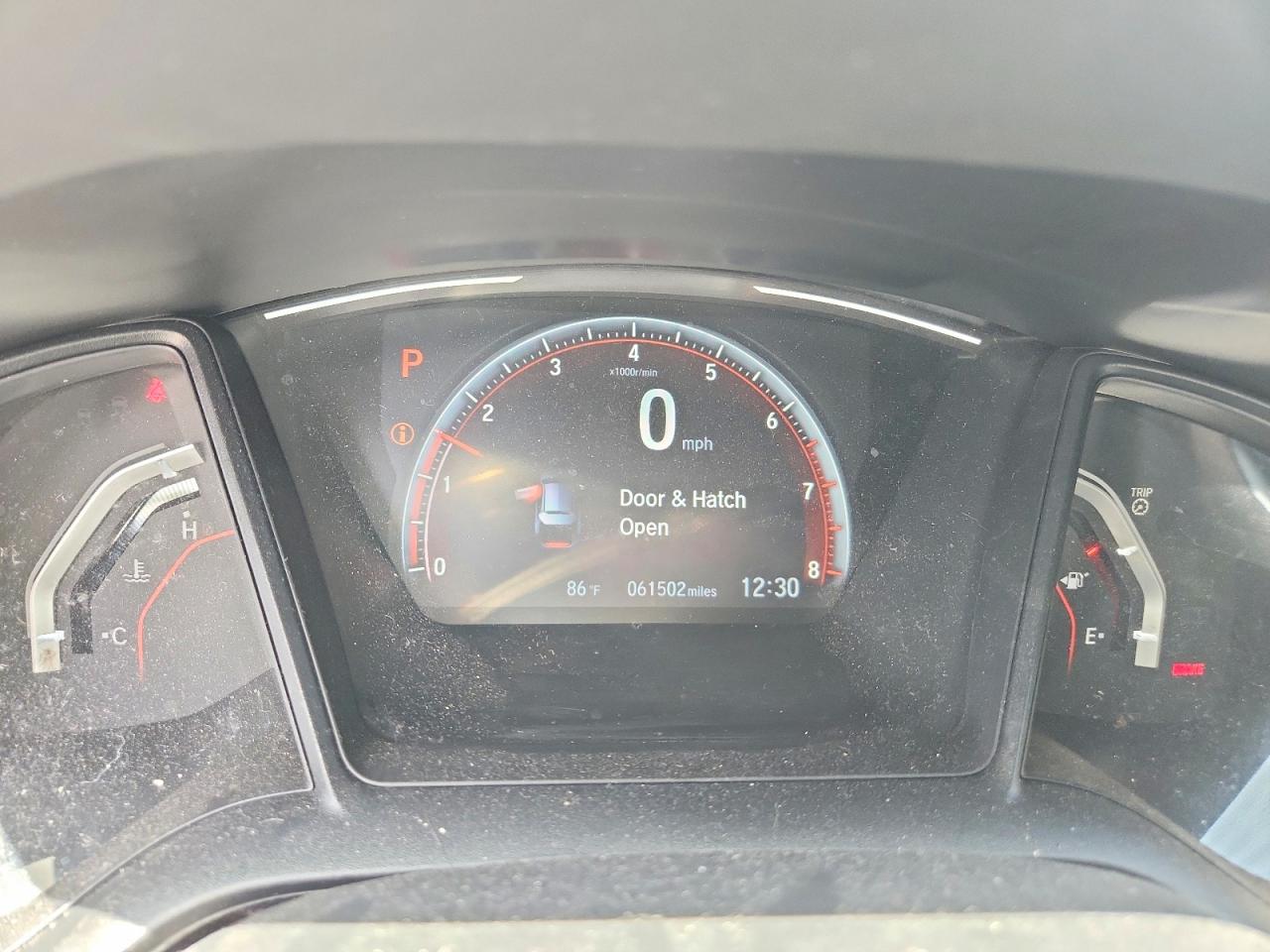 2021 HONDA CIVIC