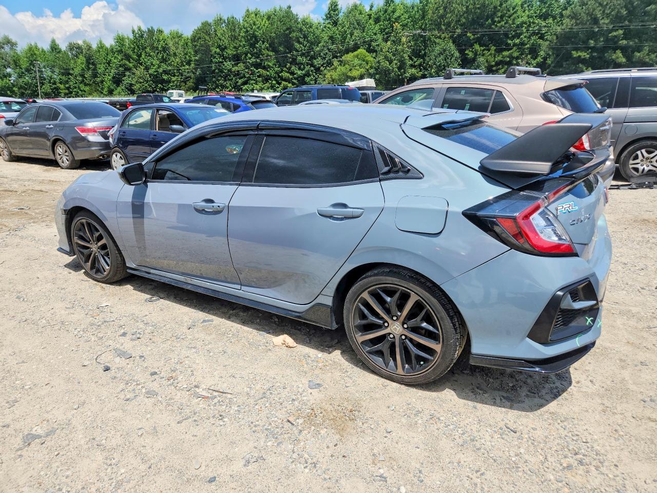 2021 HONDA CIVIC