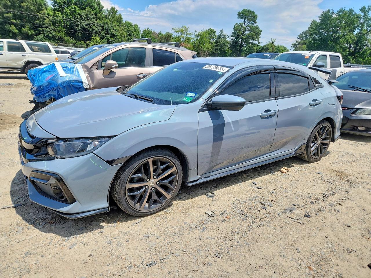 2021 HONDA CIVIC