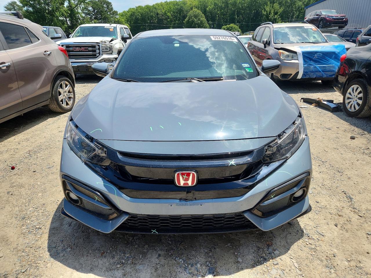 2021 HONDA CIVIC