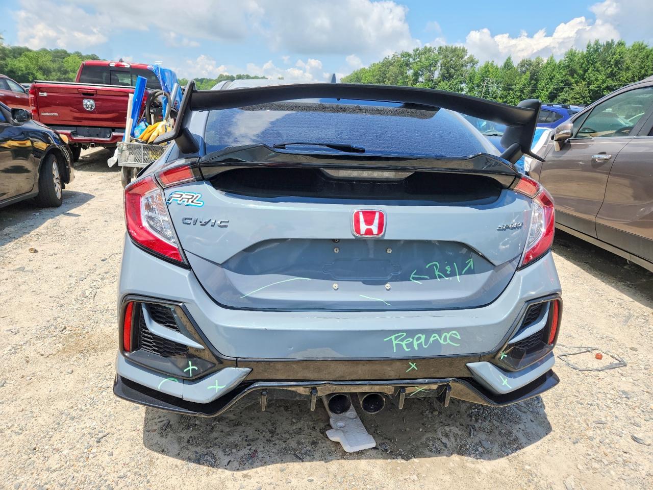 2021 HONDA CIVIC