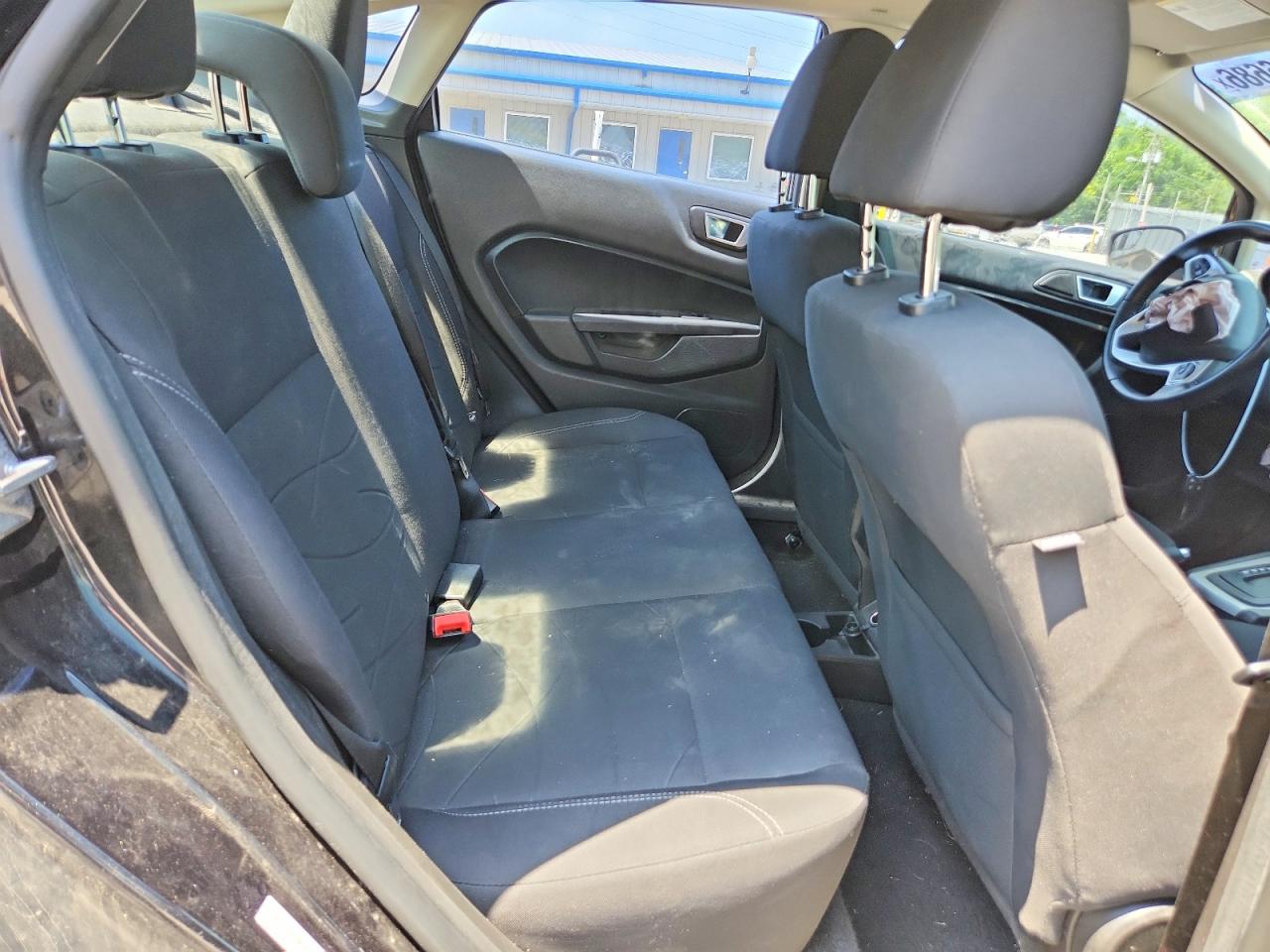 2015 FORD FIESTA