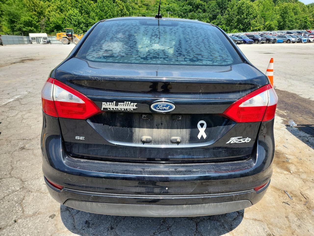 2015 FORD FIESTA