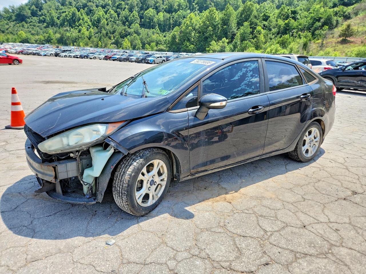 2015 FORD FIESTA
