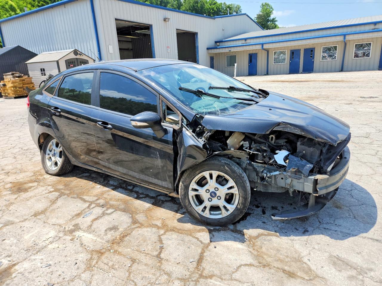 2015 FORD FIESTA