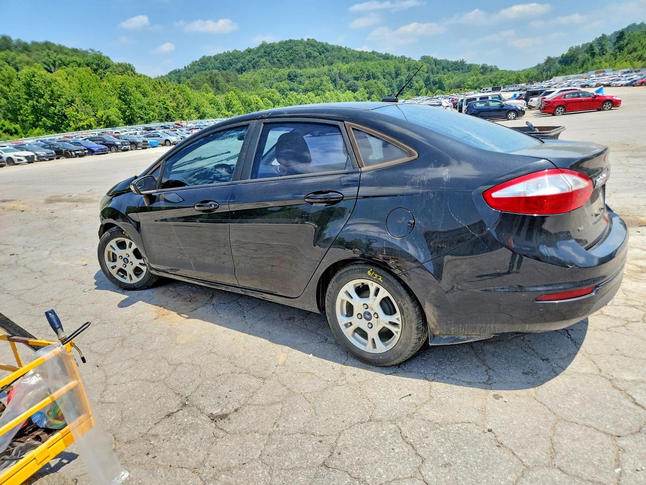 2015 FORD FIESTA