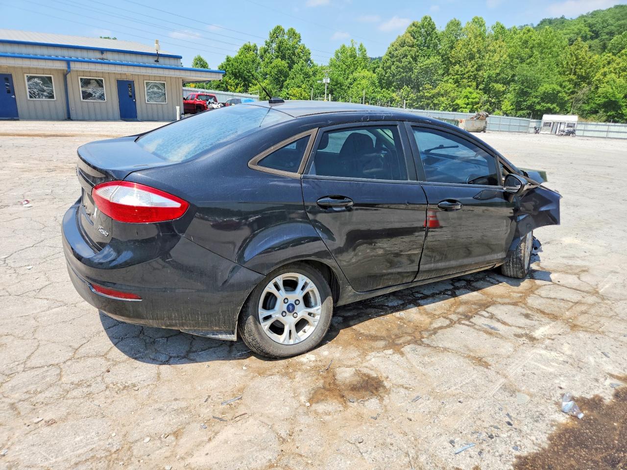 2015 FORD FIESTA
