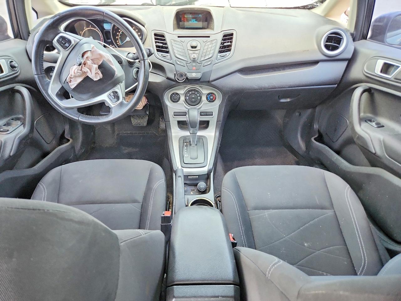 2015 FORD FIESTA