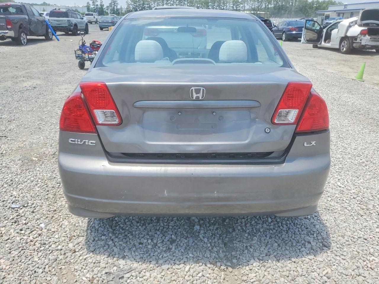 2005 HONDA CIVIC