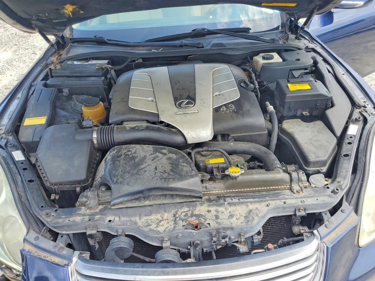 2004 LEXUS SC430