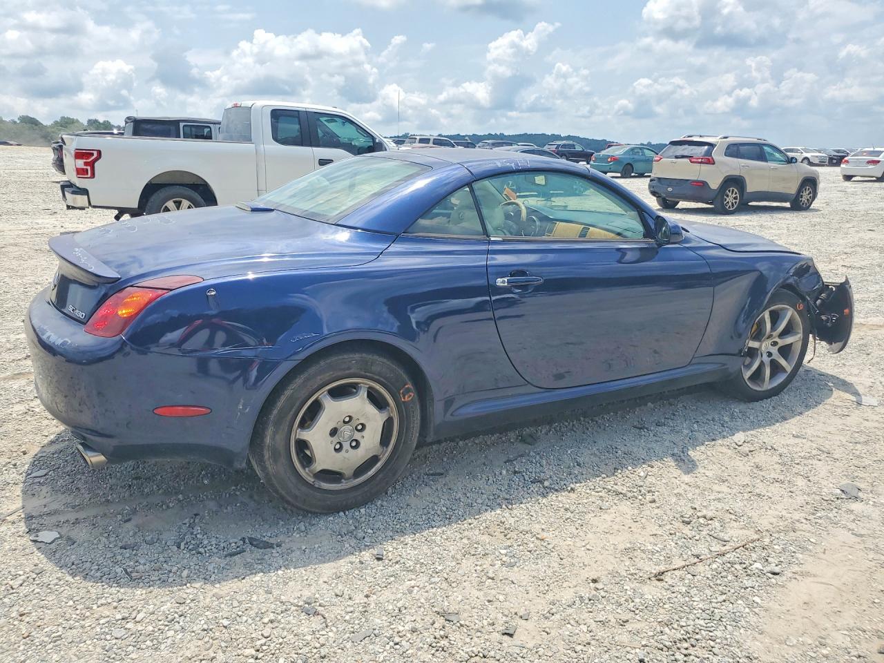 2004 LEXUS SC430