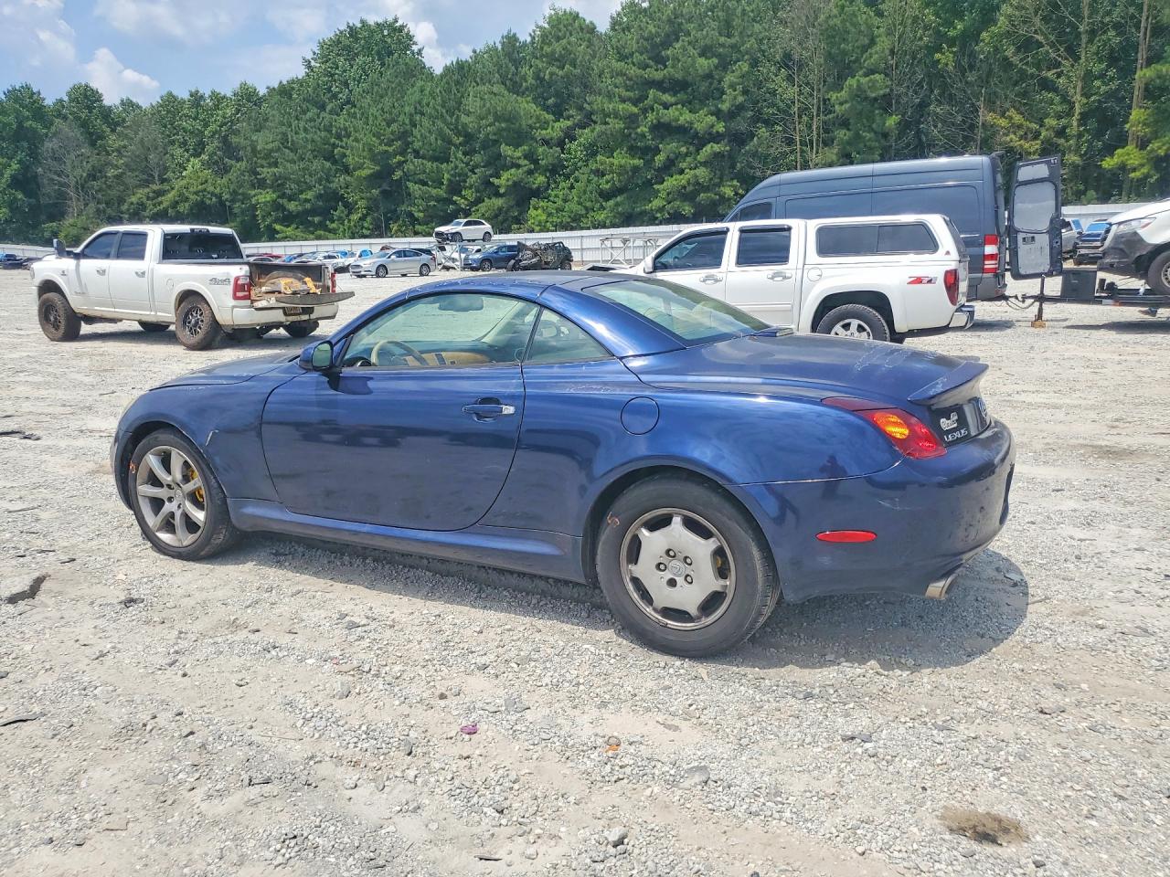 2004 LEXUS SC430