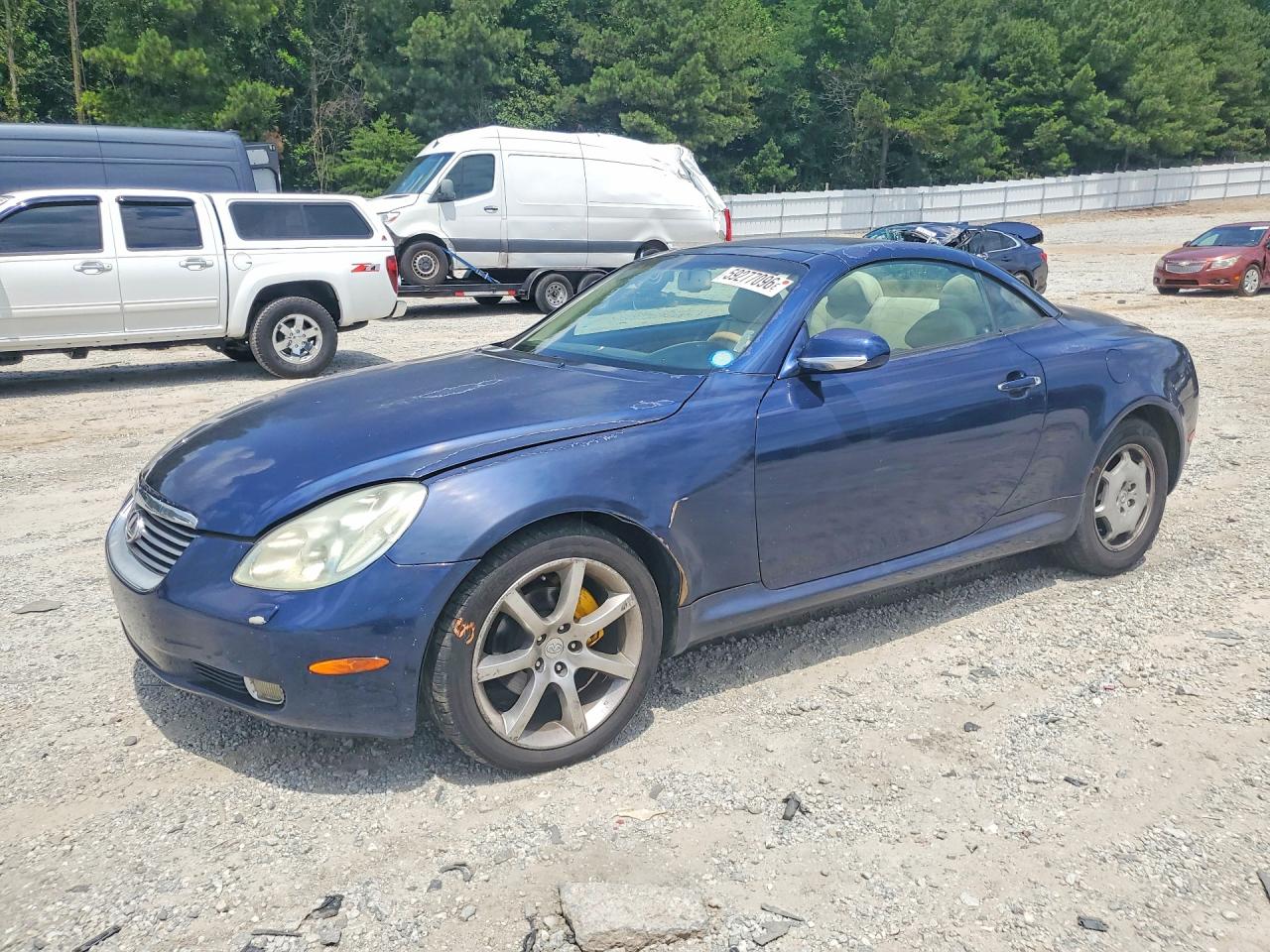 2004 LEXUS SC430