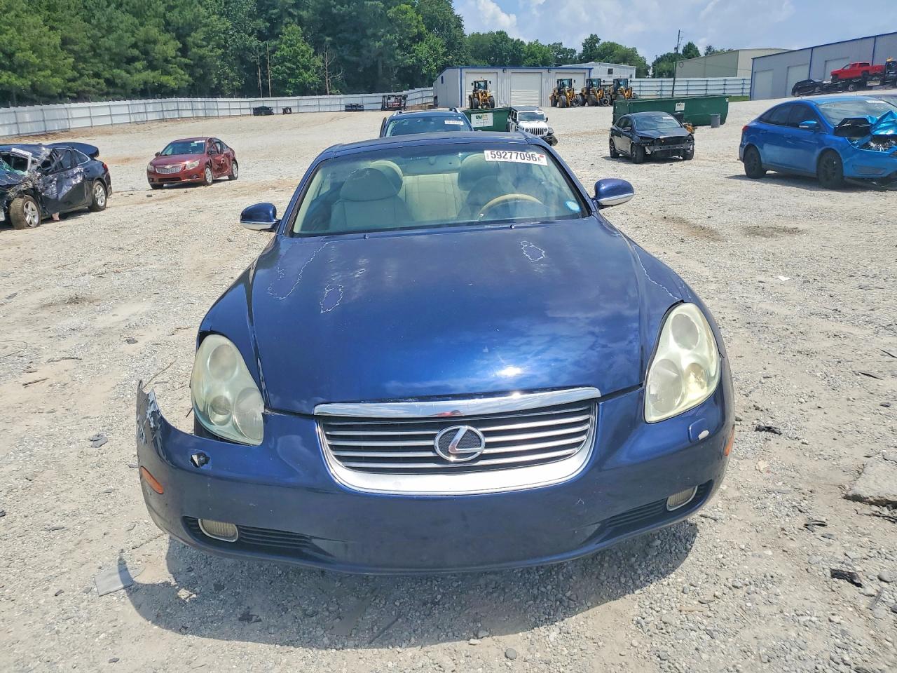2004 LEXUS SC430