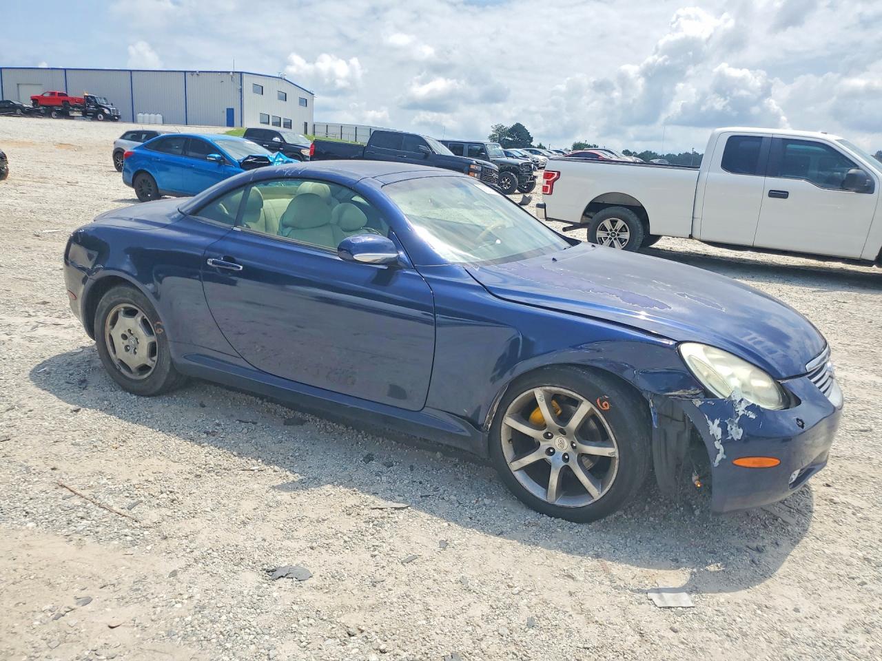 2004 LEXUS SC430