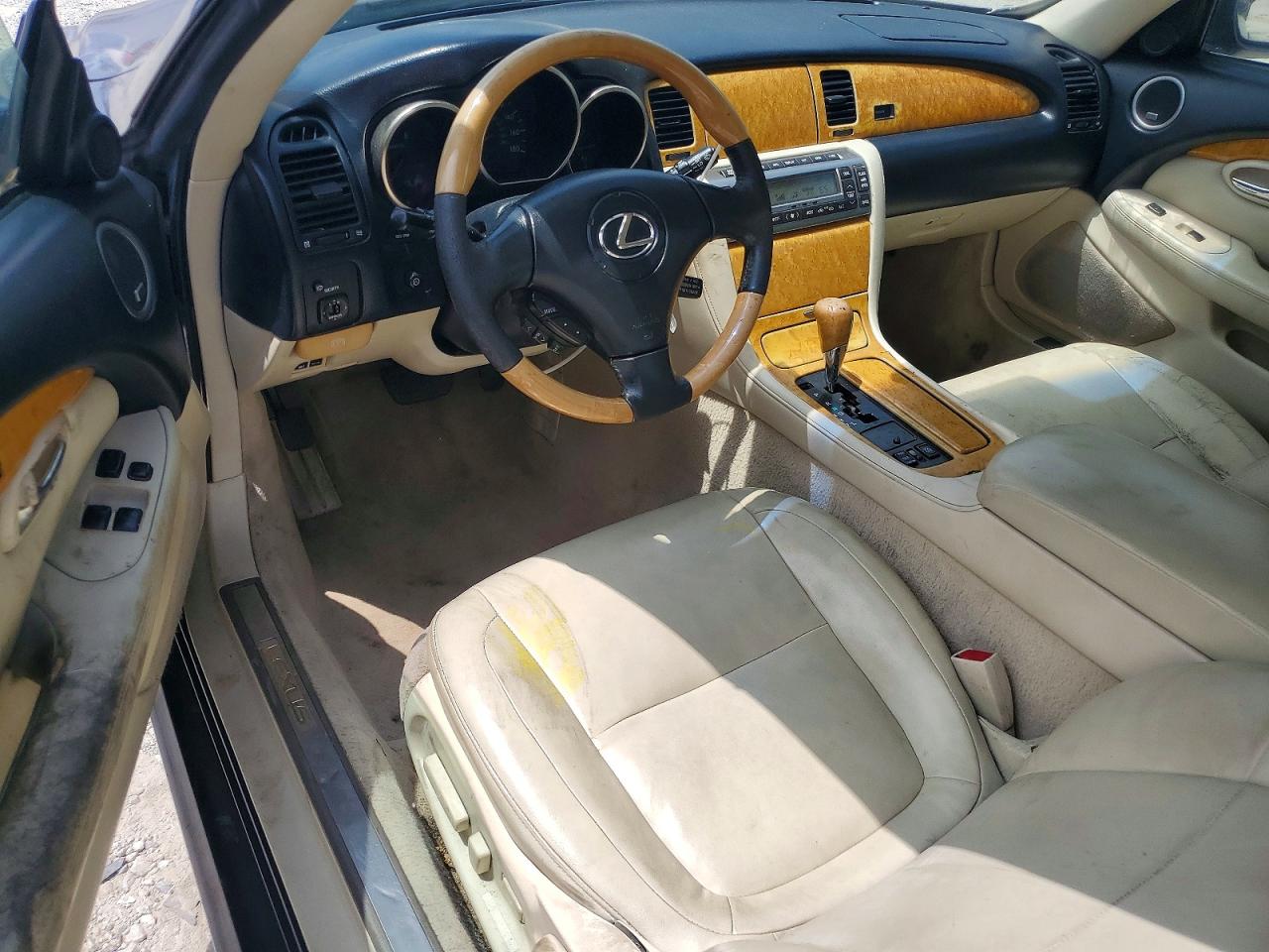 2004 LEXUS SC430