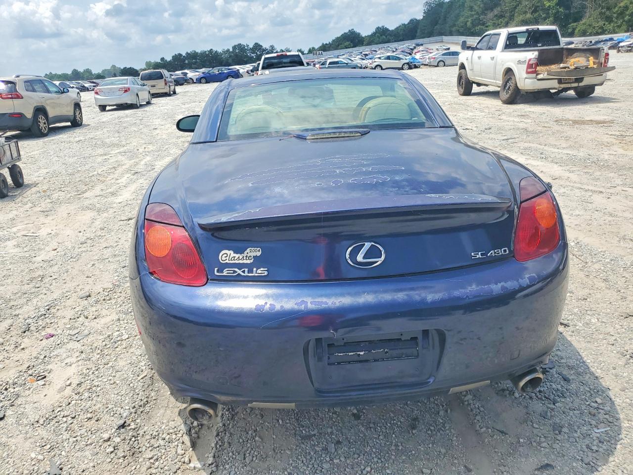 2004 LEXUS SC430