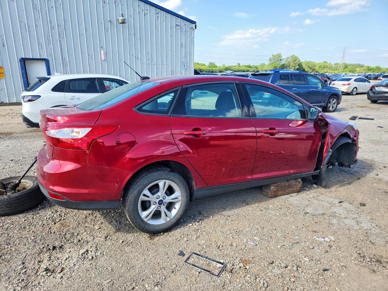 2014 FORD FOCUS