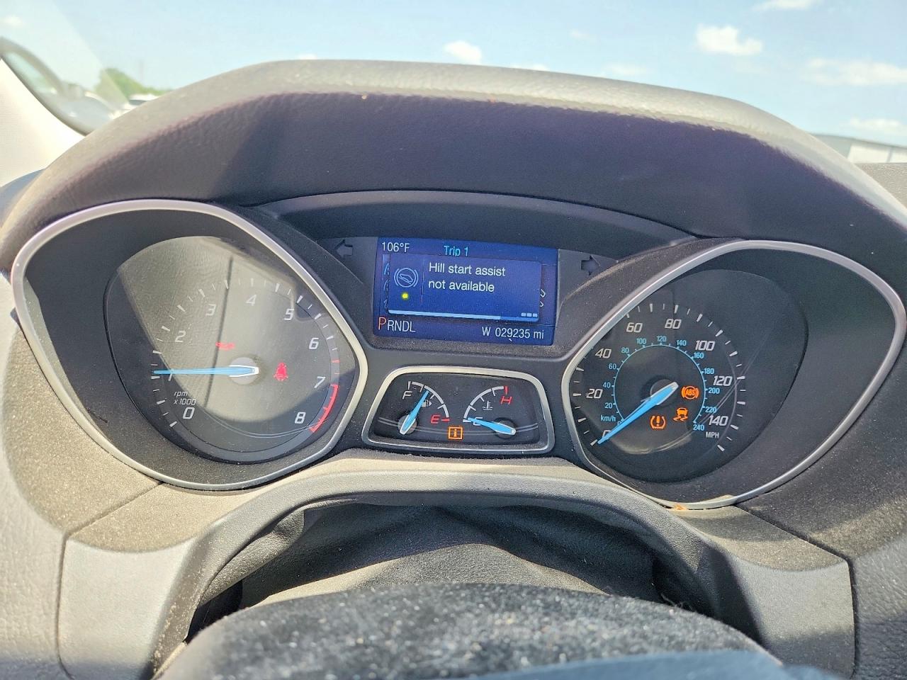 2014 FORD FOCUS