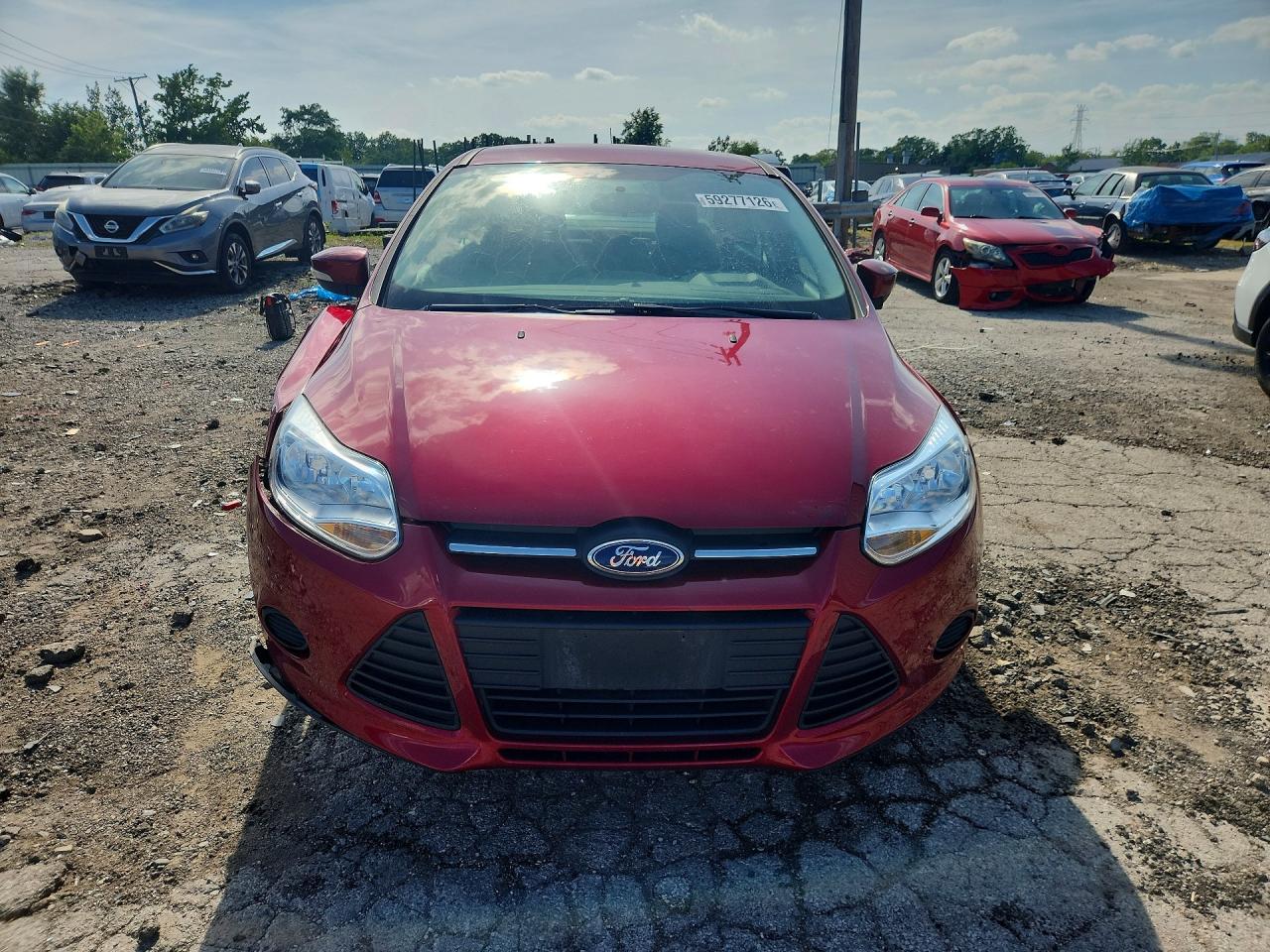 2014 FORD FOCUS