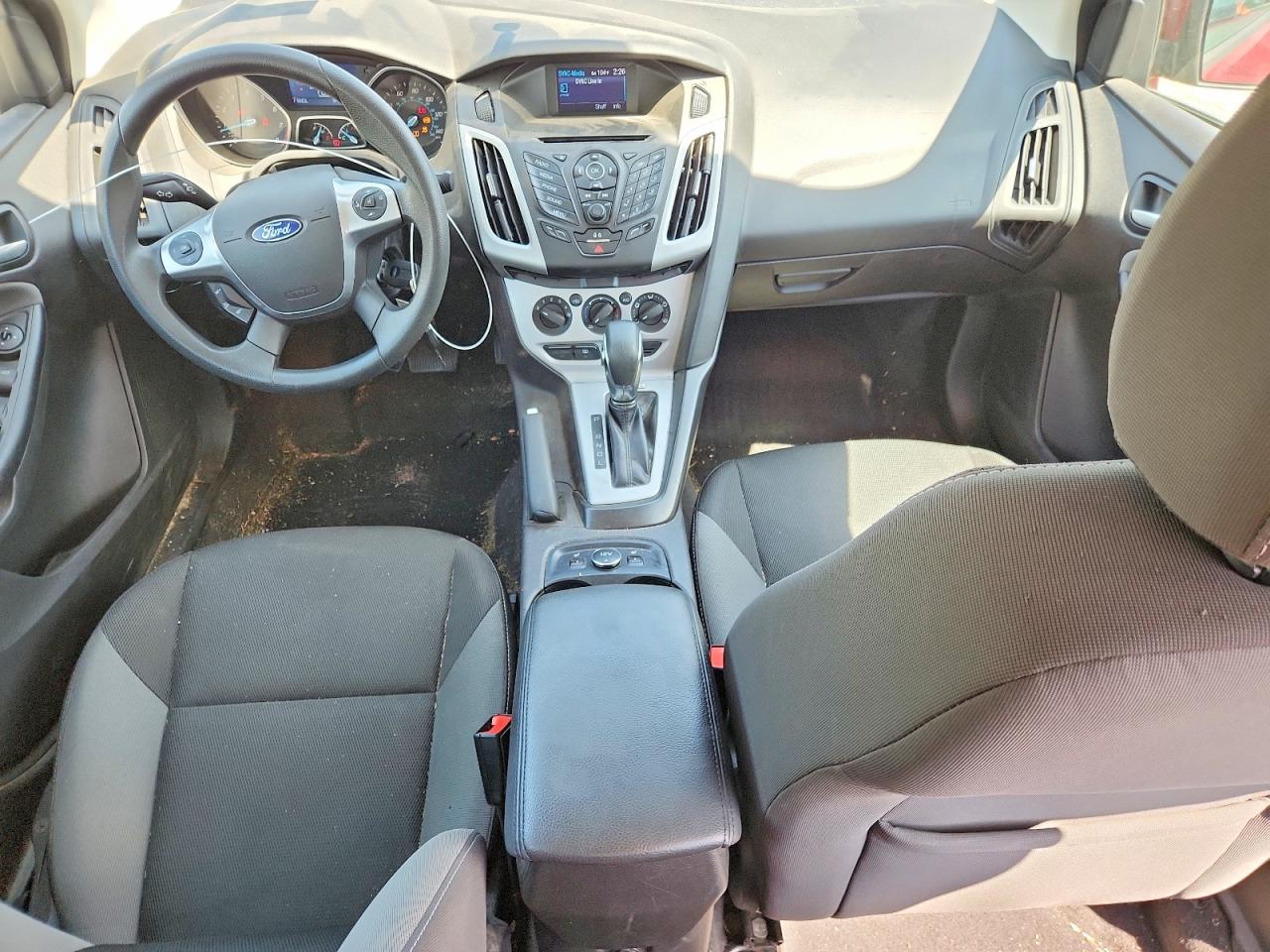 2014 FORD FOCUS