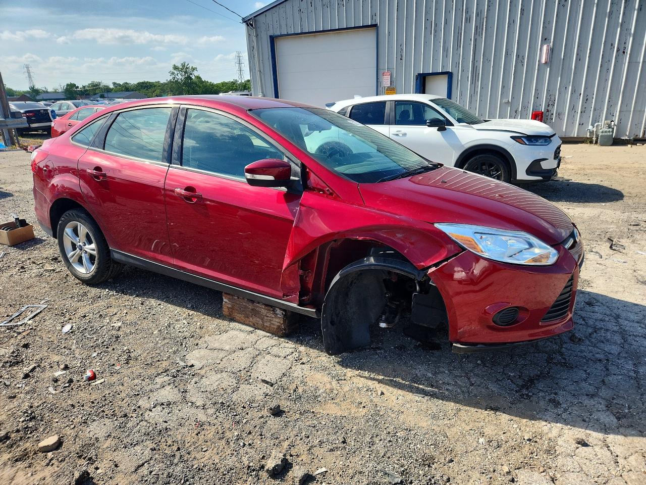 2014 FORD FOCUS