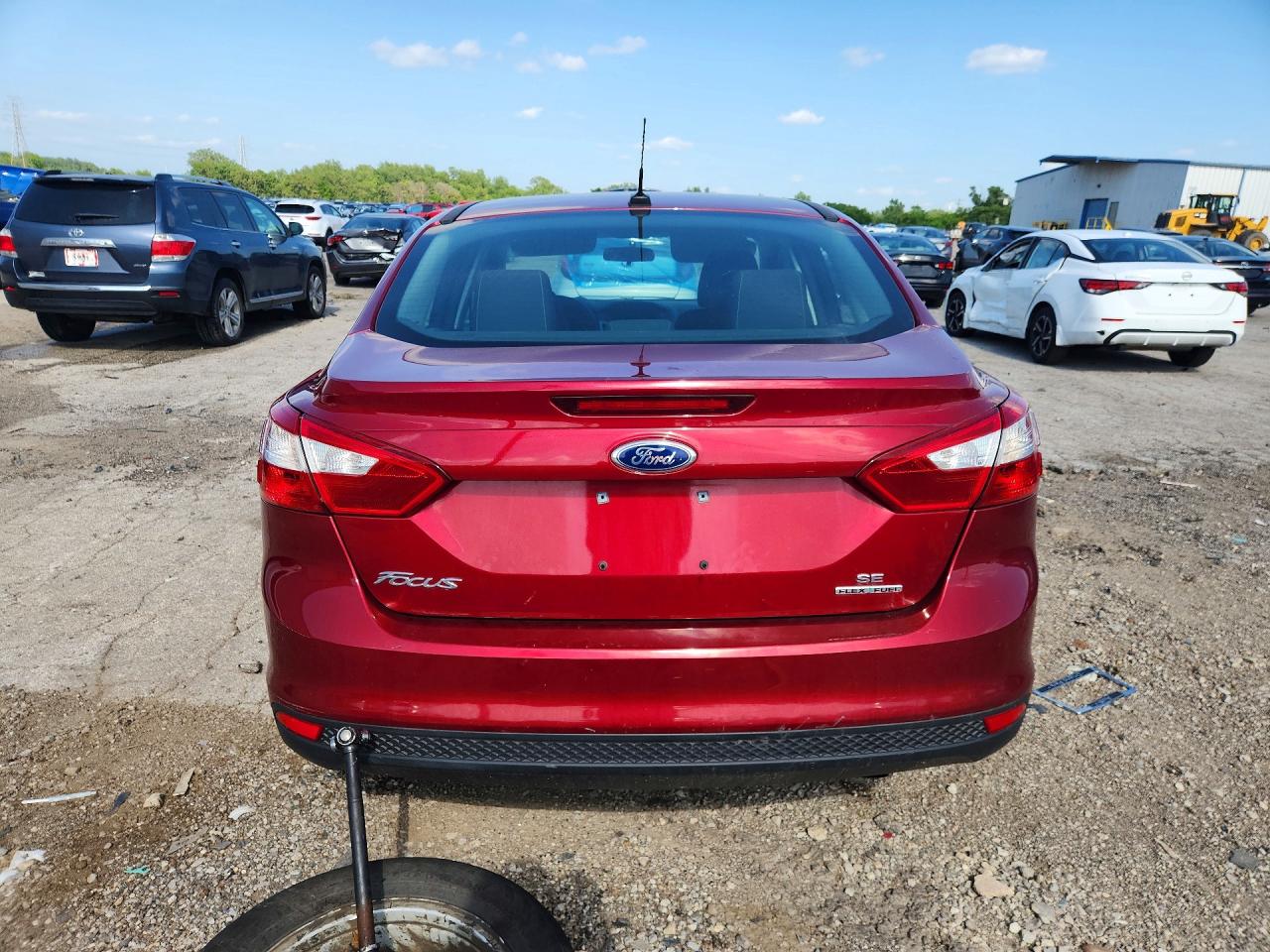 2014 FORD FOCUS