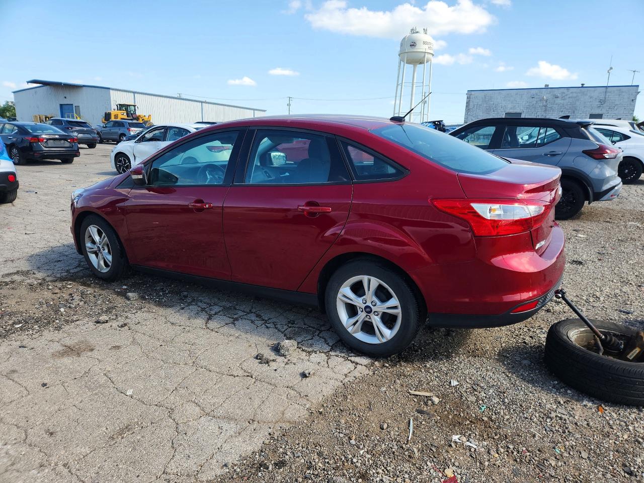 2014 FORD FOCUS