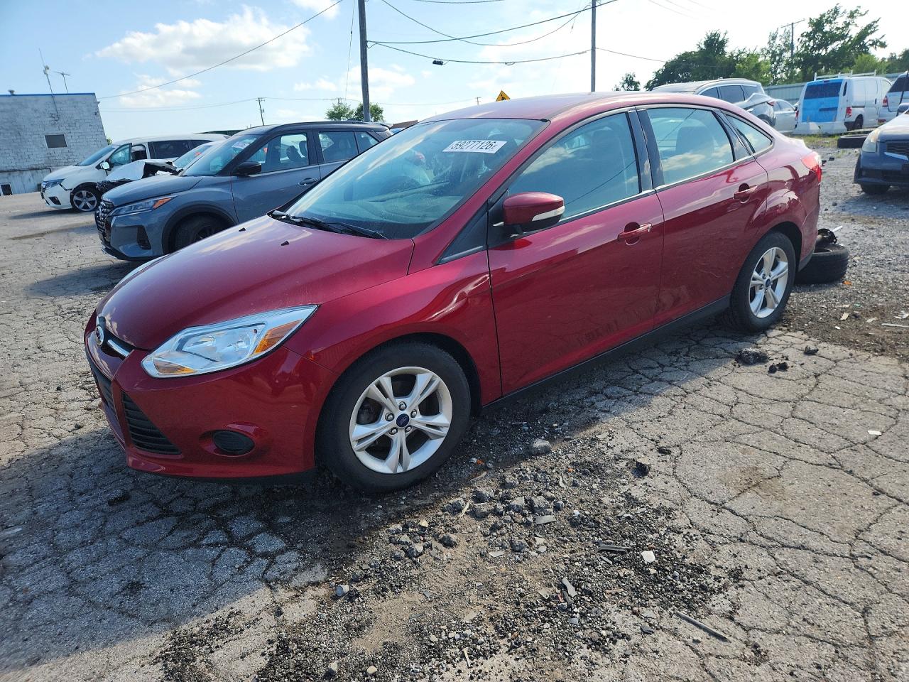 2014 FORD FOCUS