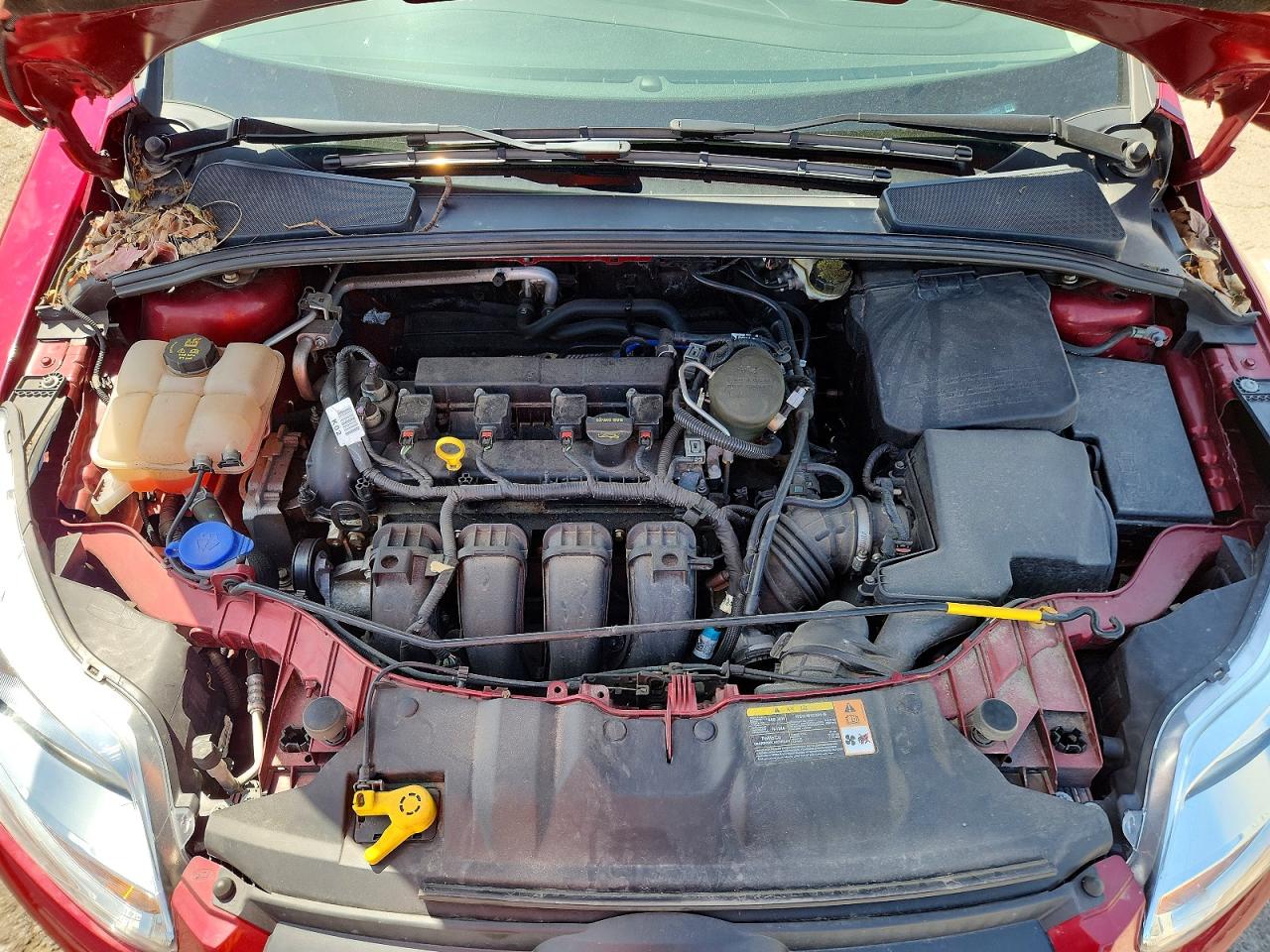 2014 FORD FOCUS