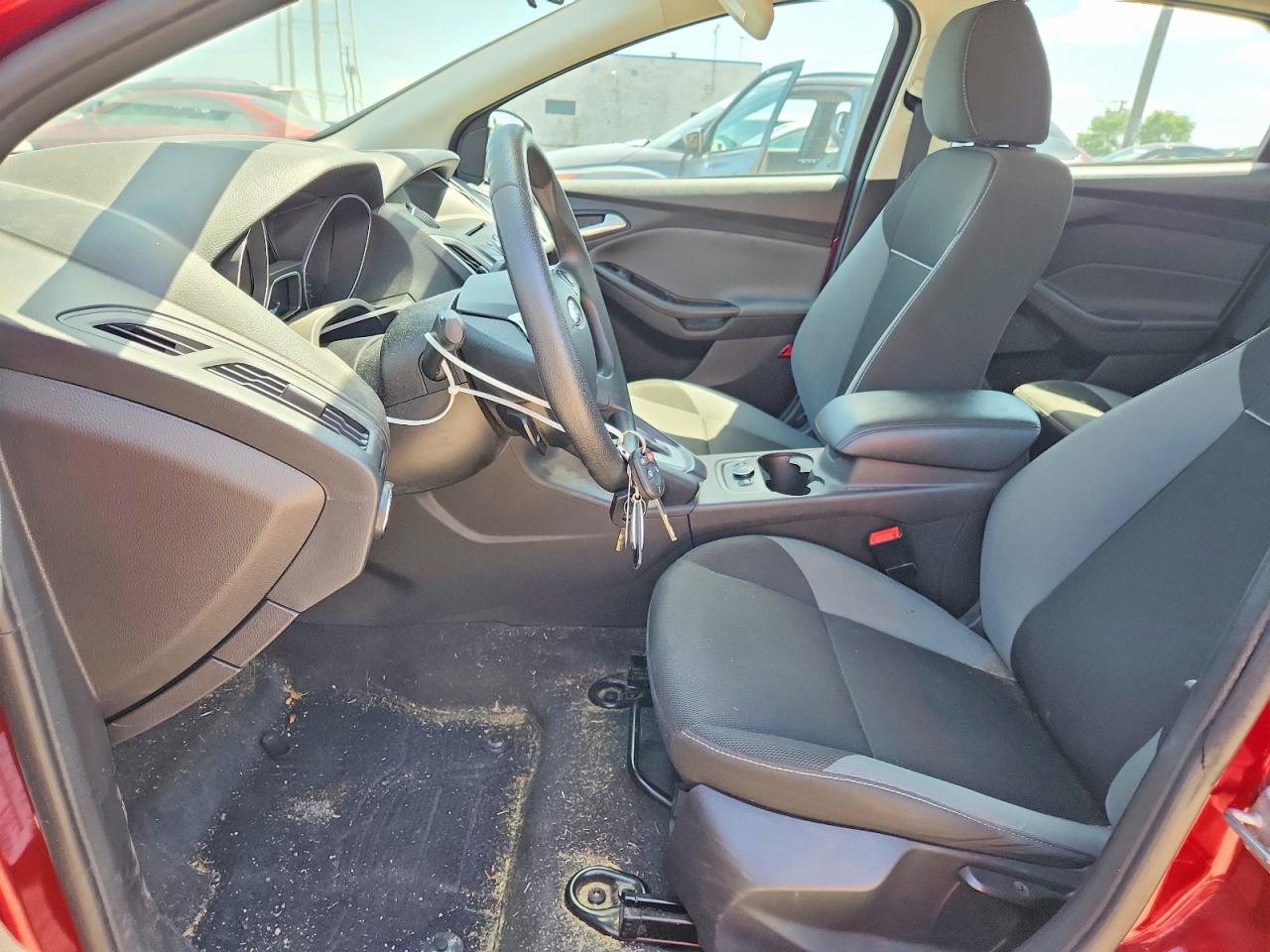 2014 FORD FOCUS