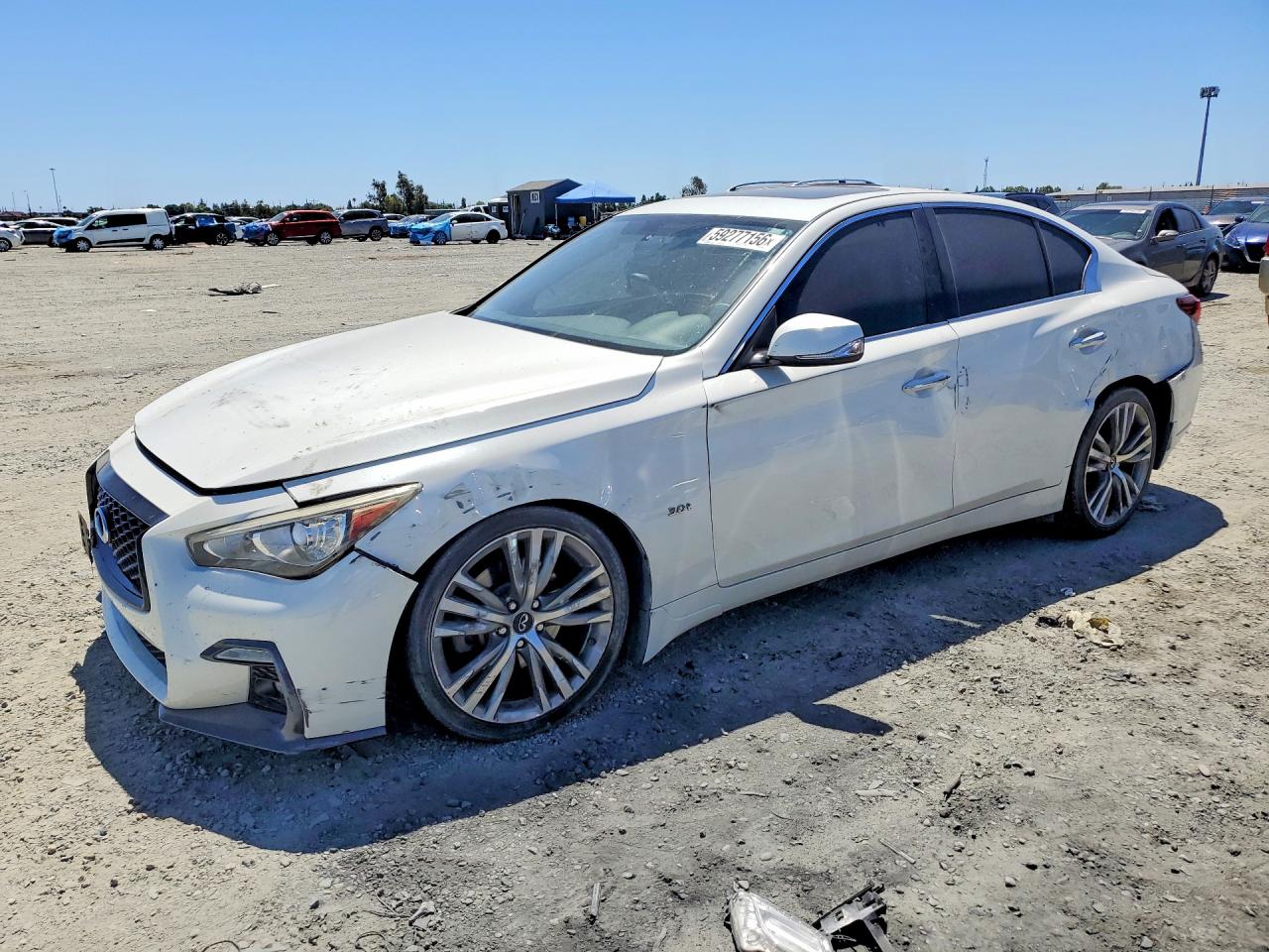 2018 INFINITI Q50 3.0T S