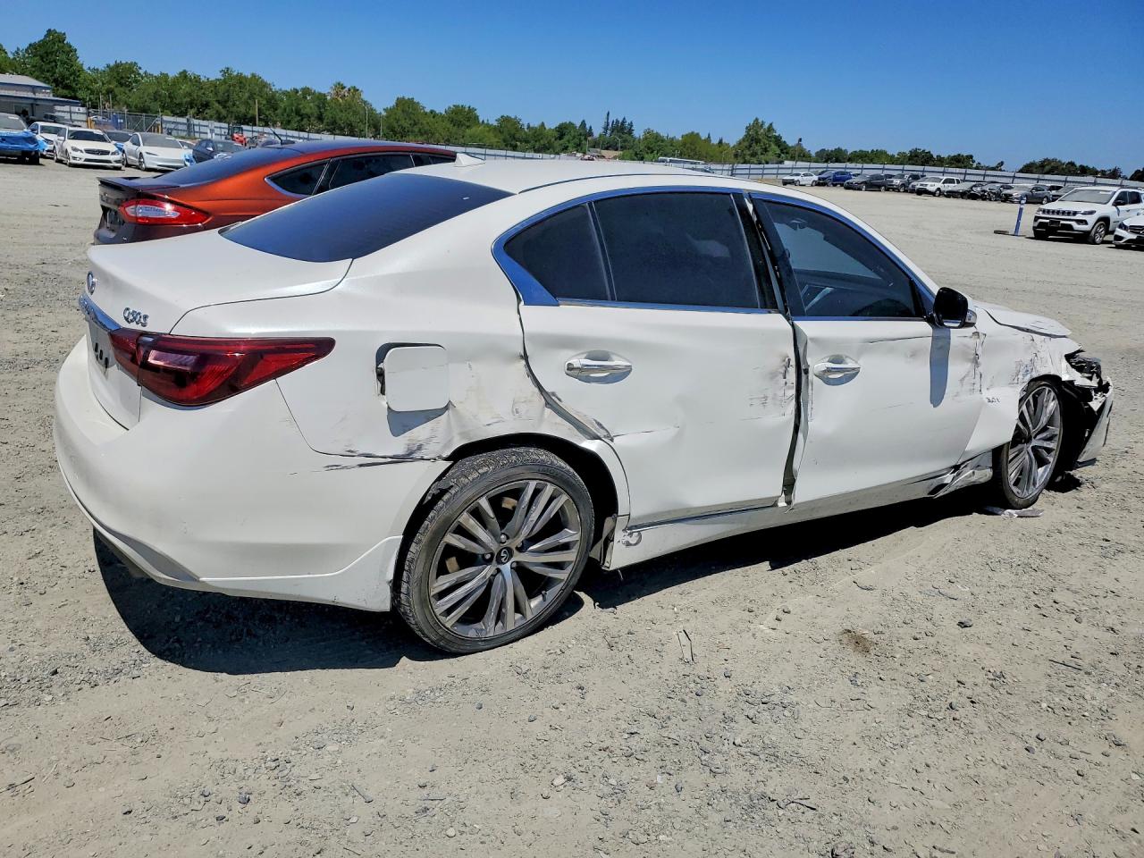 2018 INFINITI Q50 3.0T S