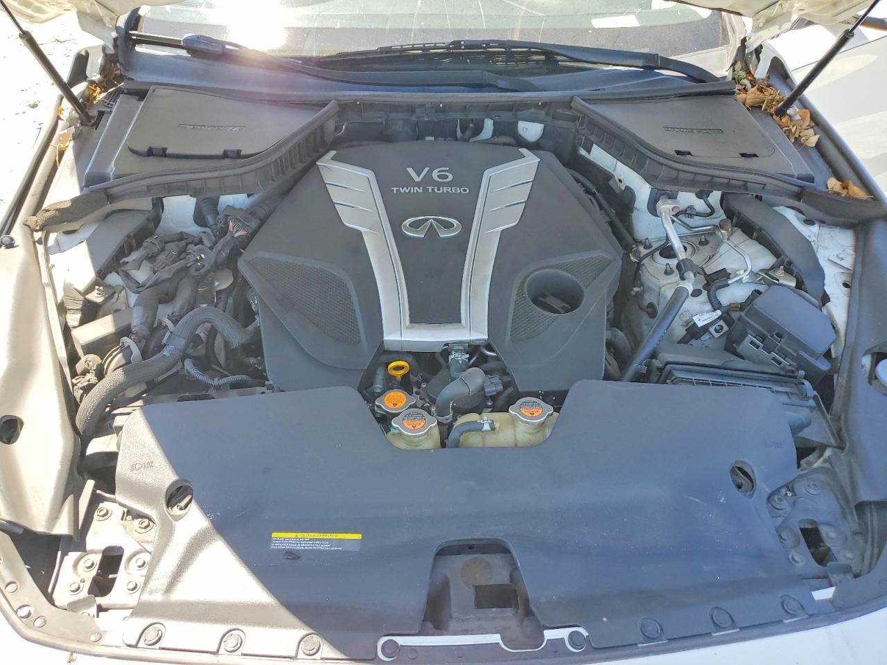 2018 INFINITI Q50 3.0T S