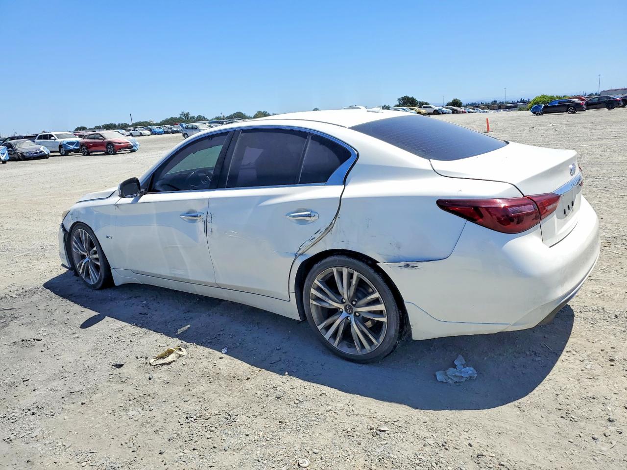 2018 INFINITI Q50 3.0T S