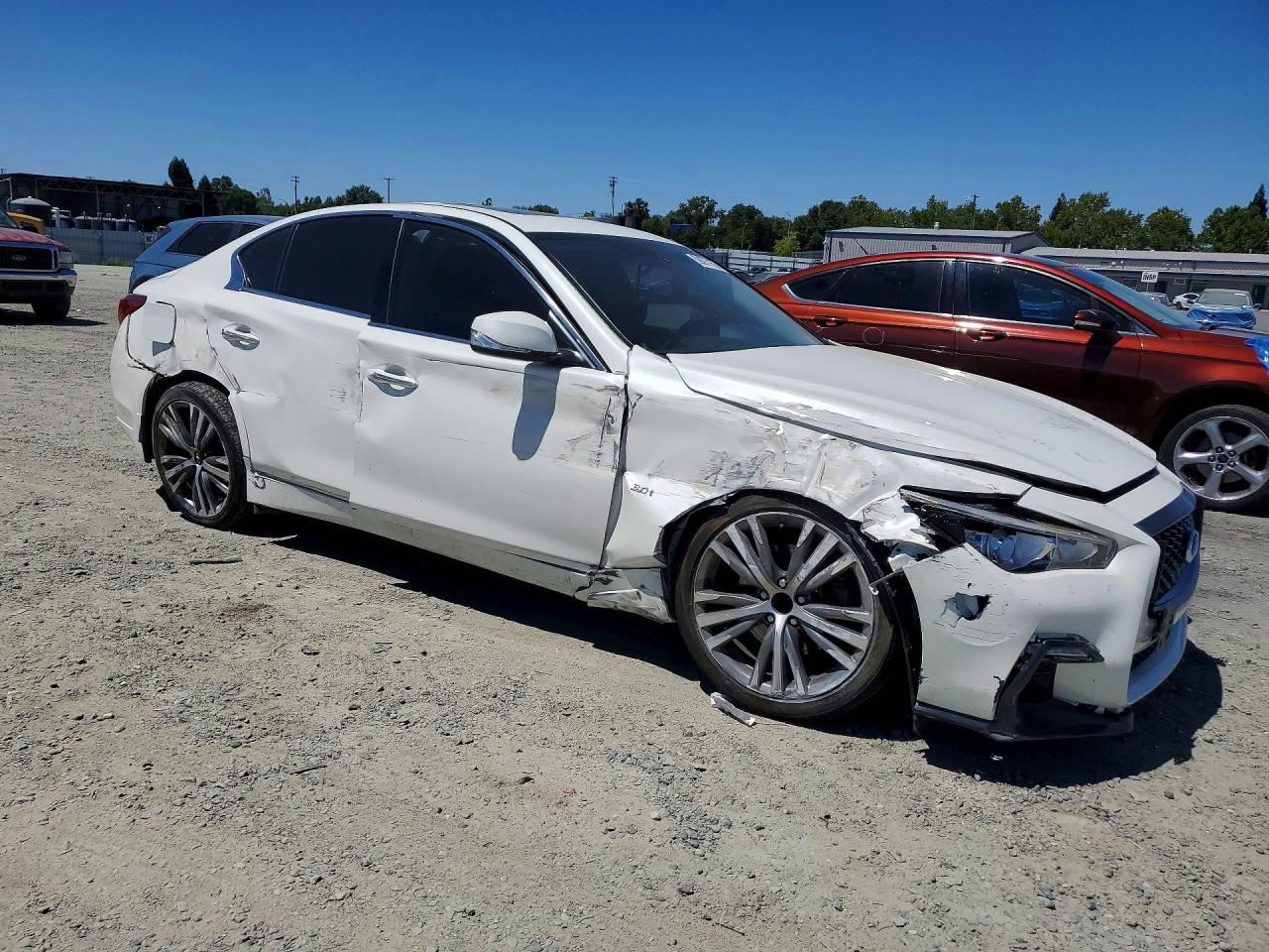 2018 INFINITI Q50 3.0T S