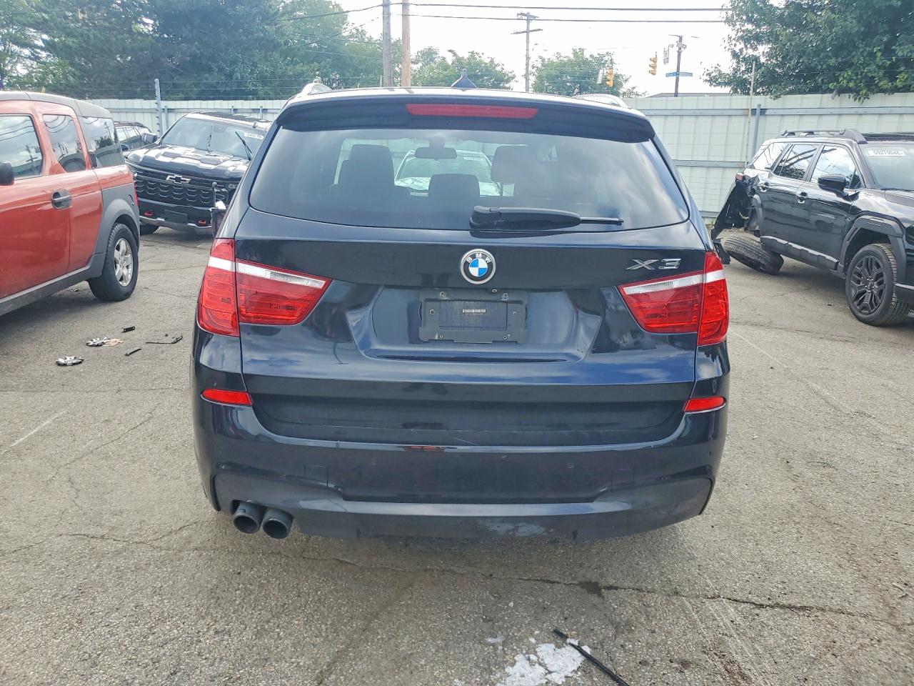 2016 BMW X3