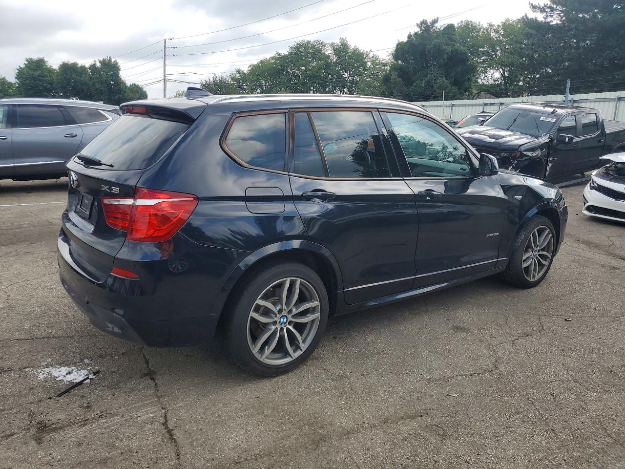 2016 BMW X3