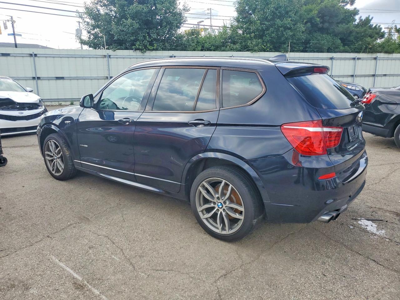 2016 BMW X3