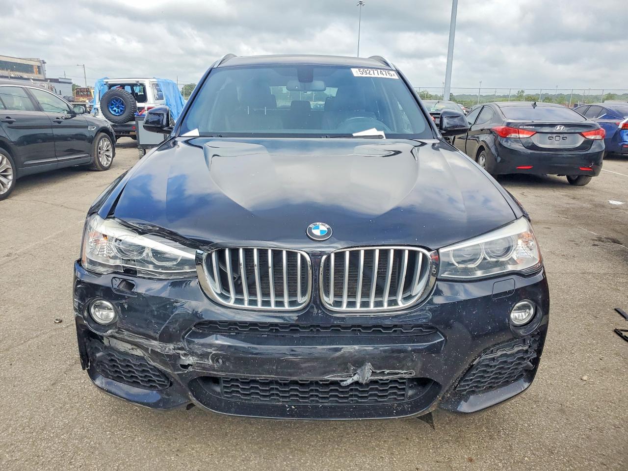 2016 BMW X3