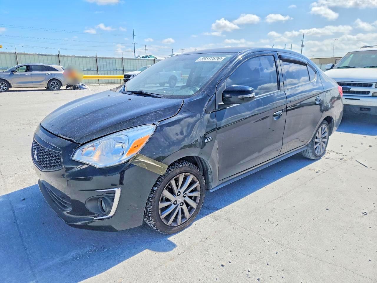 2020 MITSUBISHI MIRAGE