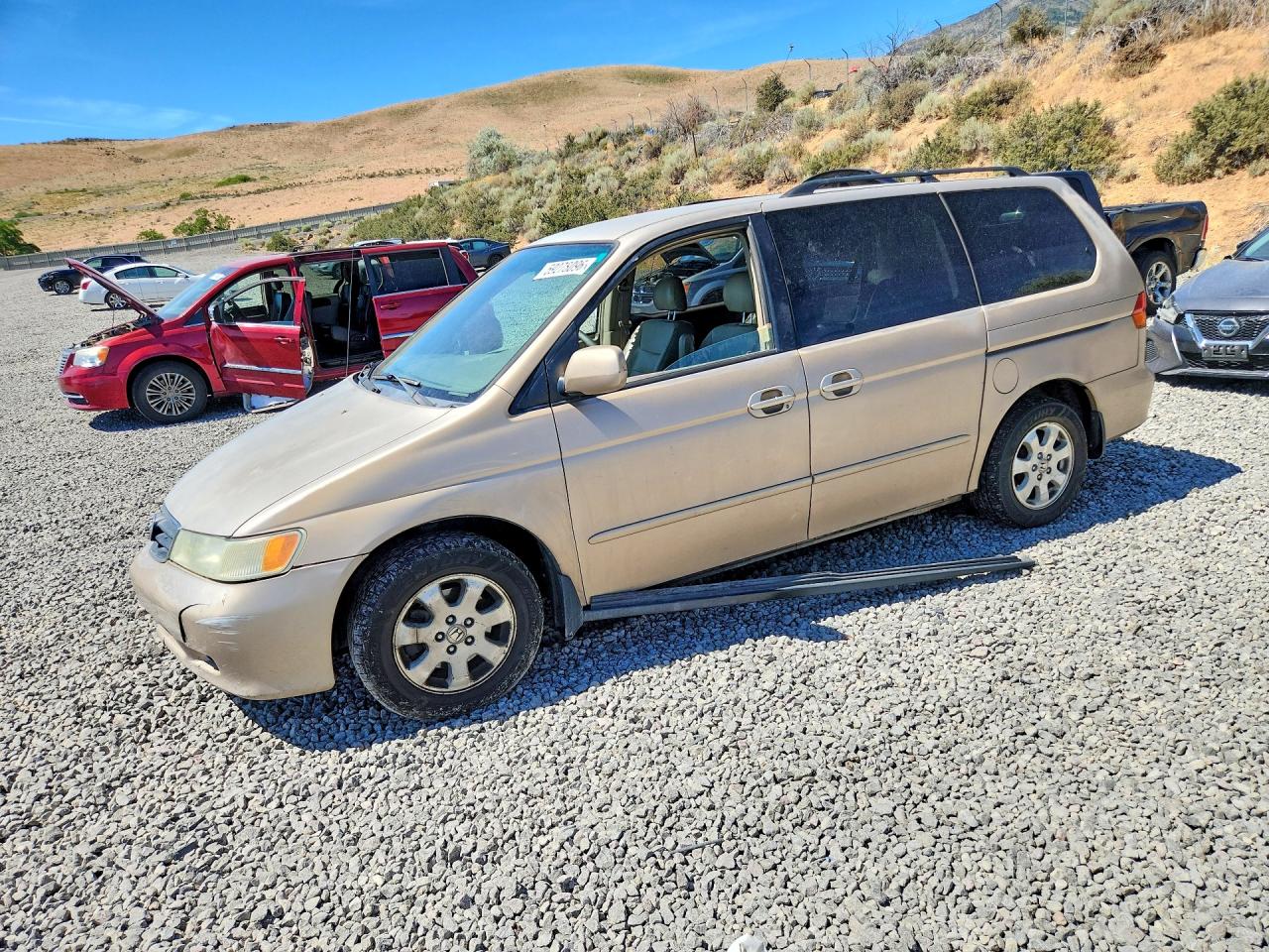 2002 HONDA All Models