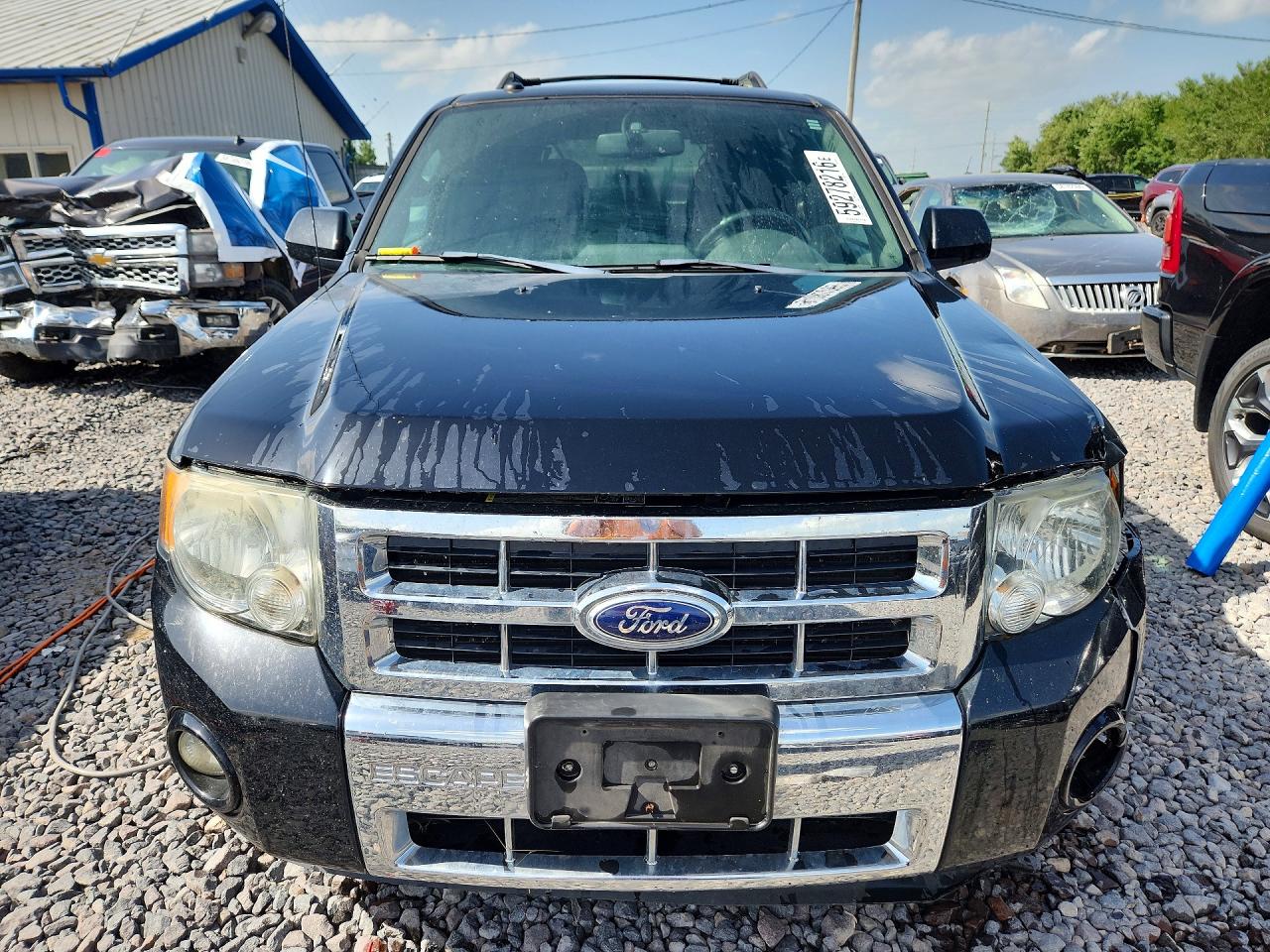 2012 FORD ESCAPE