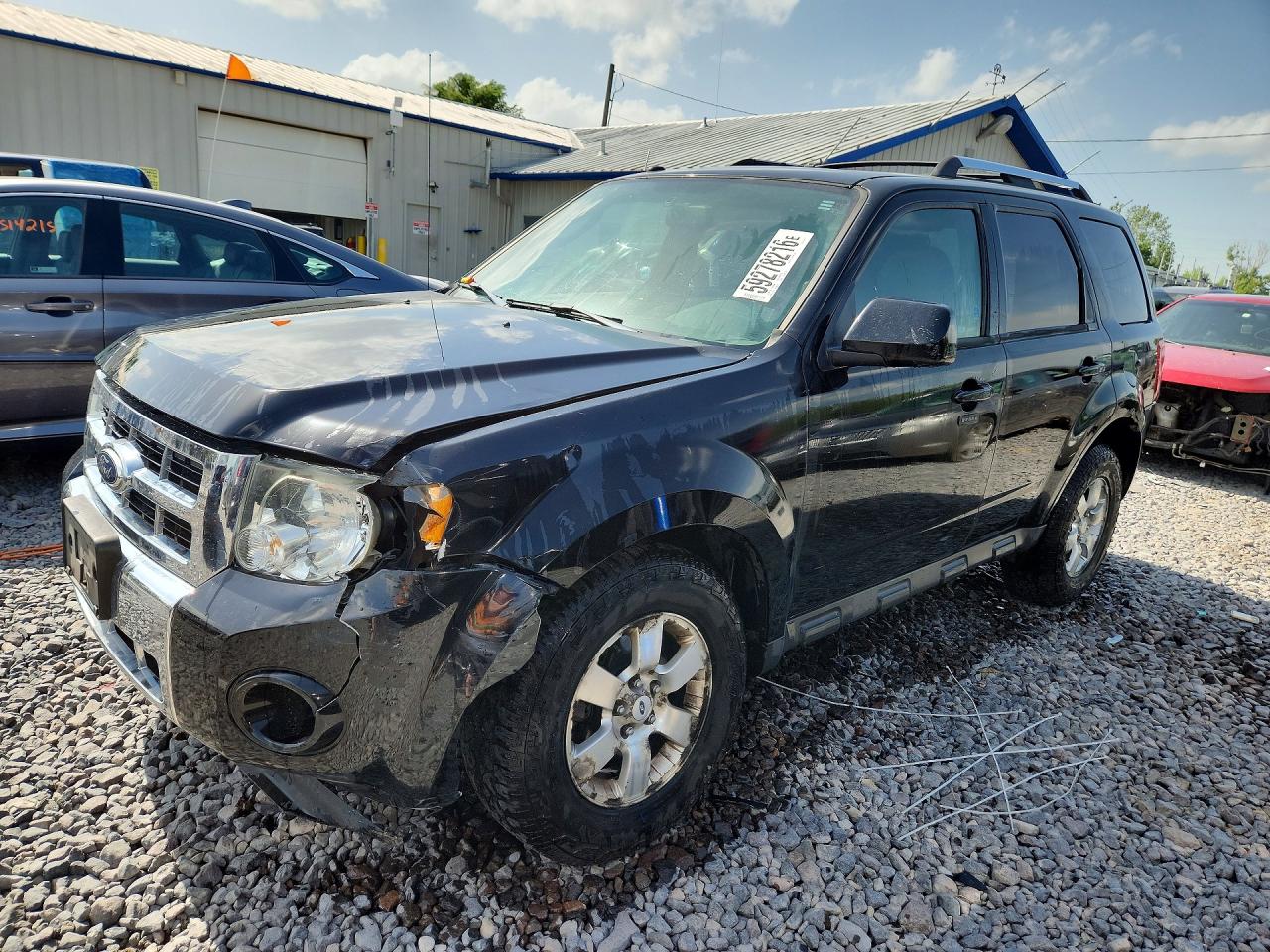 2012 FORD ESCAPE