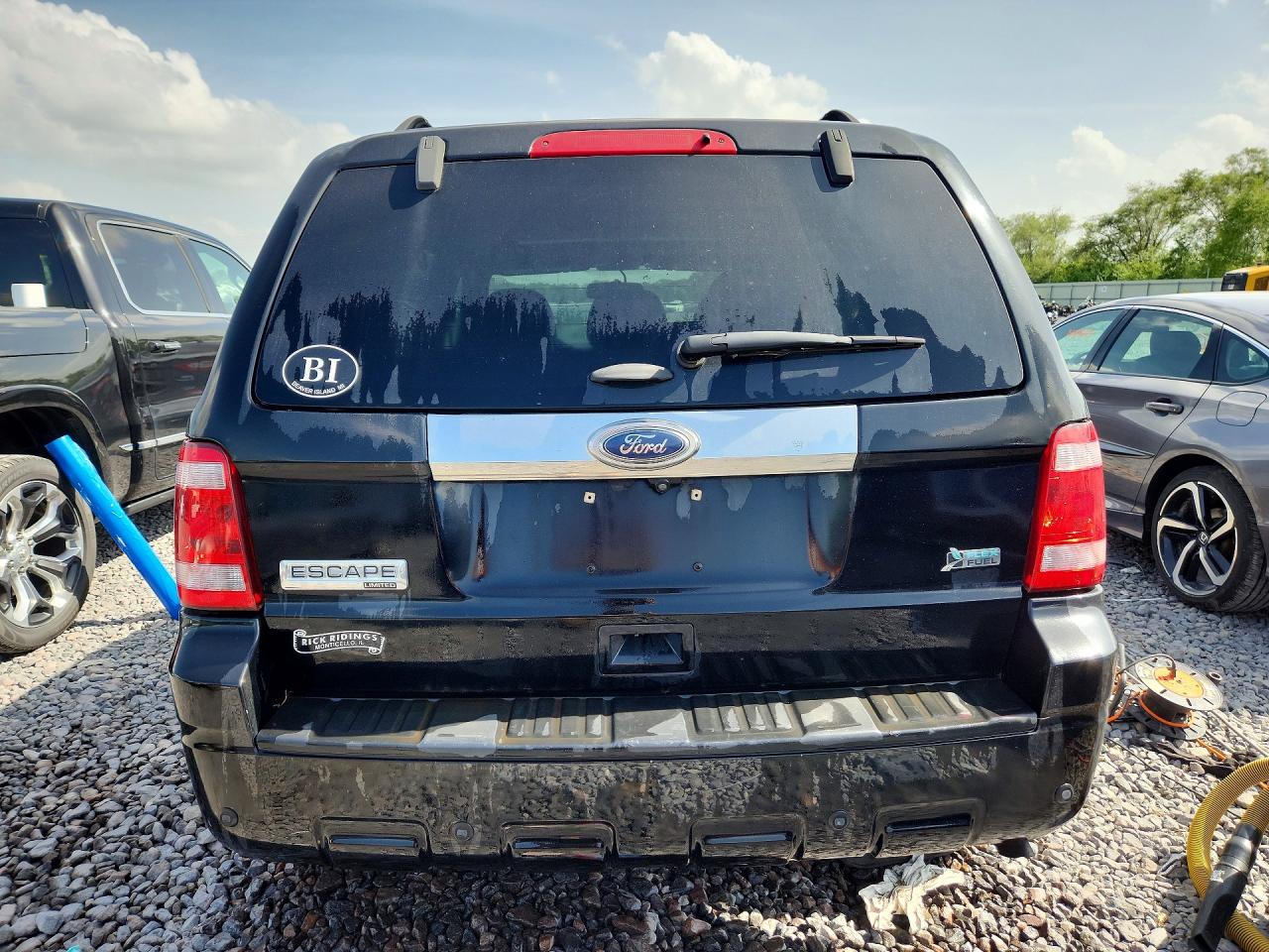 2012 FORD ESCAPE