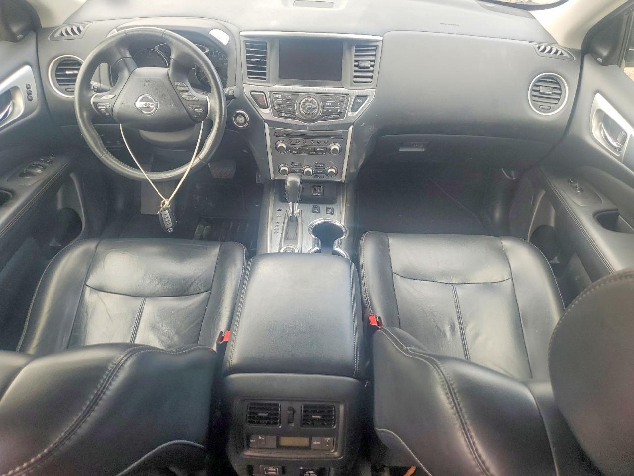 2018 NISSAN PATHFINDER