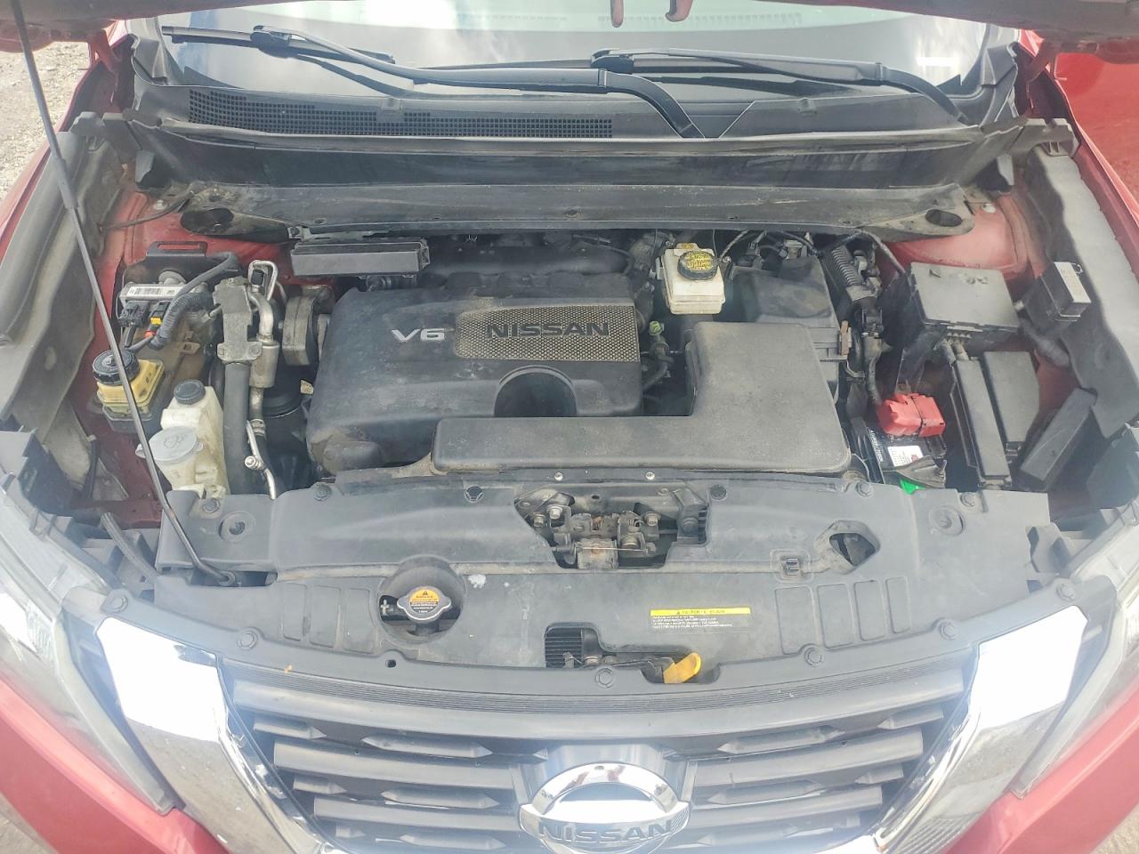 2018 NISSAN PATHFINDER