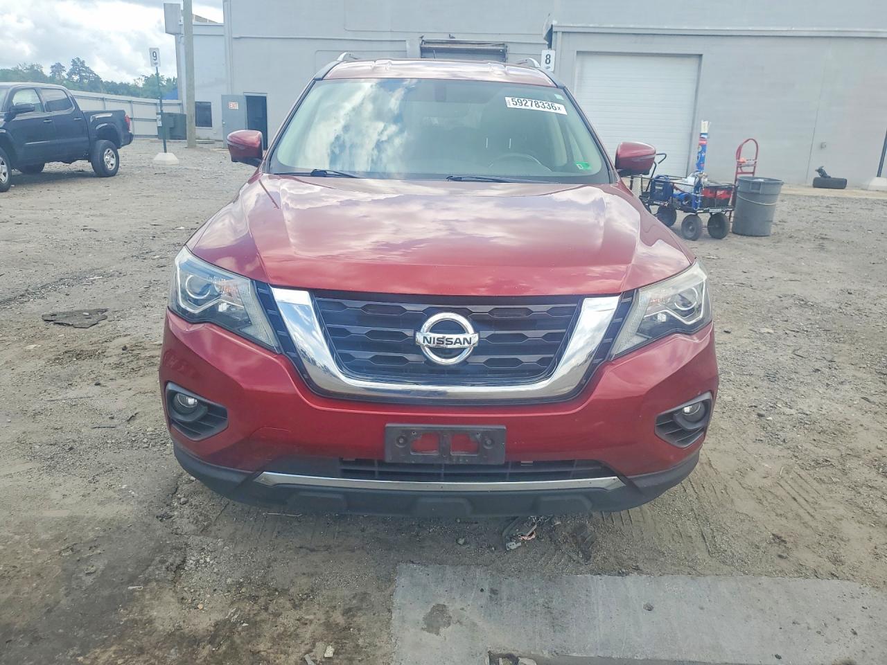 2018 NISSAN PATHFINDER