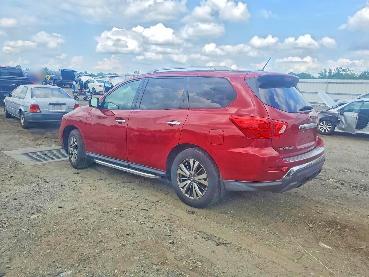 2018 NISSAN PATHFINDER