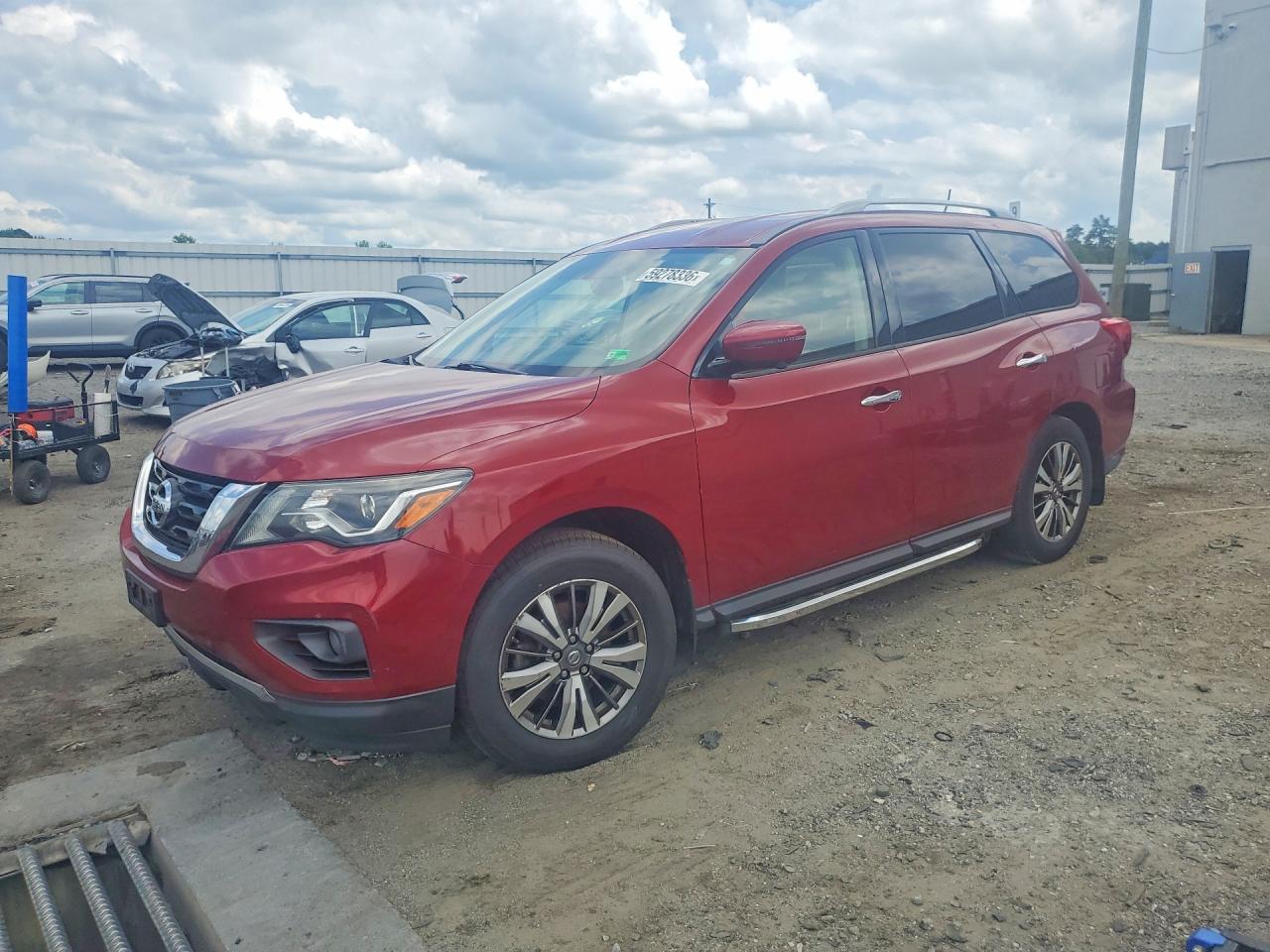 2018 NISSAN PATHFINDER